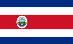 Bandeira da Costa Rica