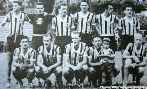 Elenco Campeão Gaúcho de 1949