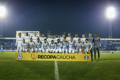 Recopa Gaúcha de 2022 - Foto: Museu do Grêmio/Fotógrafo Lucas Uebel