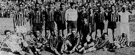 Elenco Campeão Gaúcho de 1935